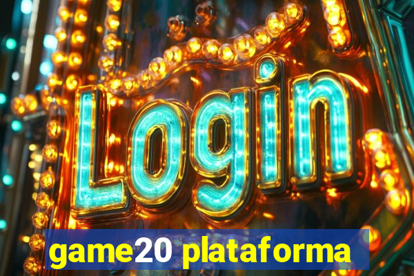 game20 plataforma